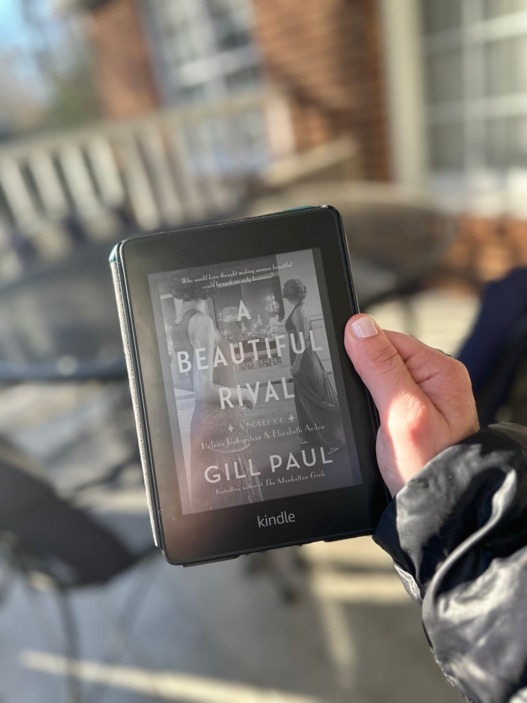 The novel A Beautiful Rival by Gill Paul. 