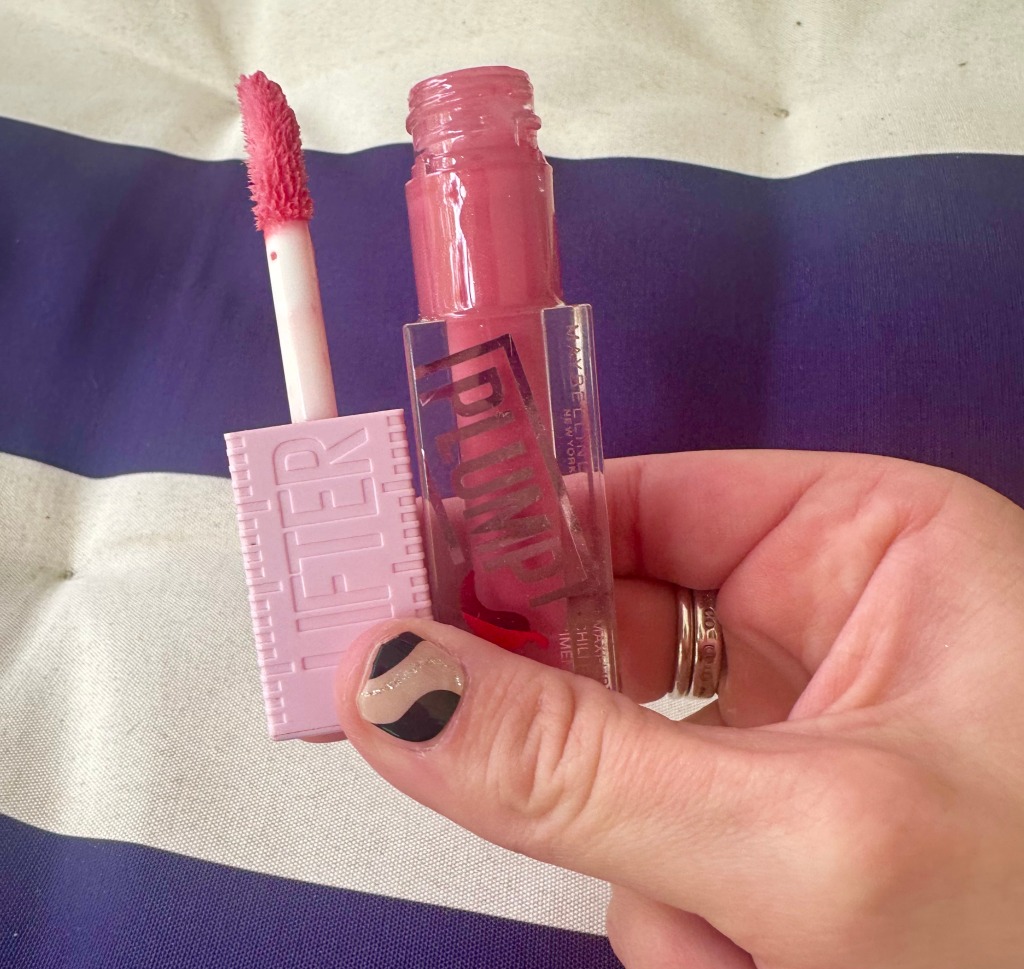 Photo of Mauve Bite Lifter Gloss from Maybelline. 