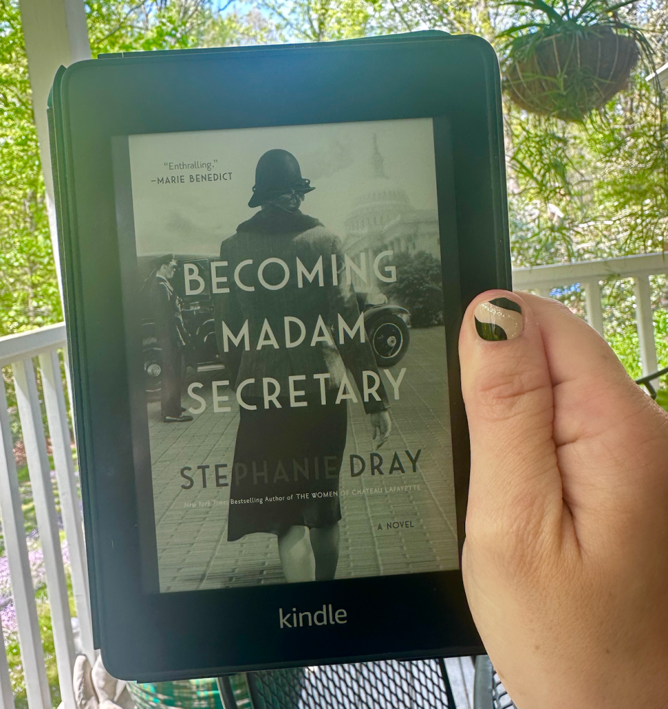 Becoming Madam Secretary kindle book cover by author Stephanie Dray